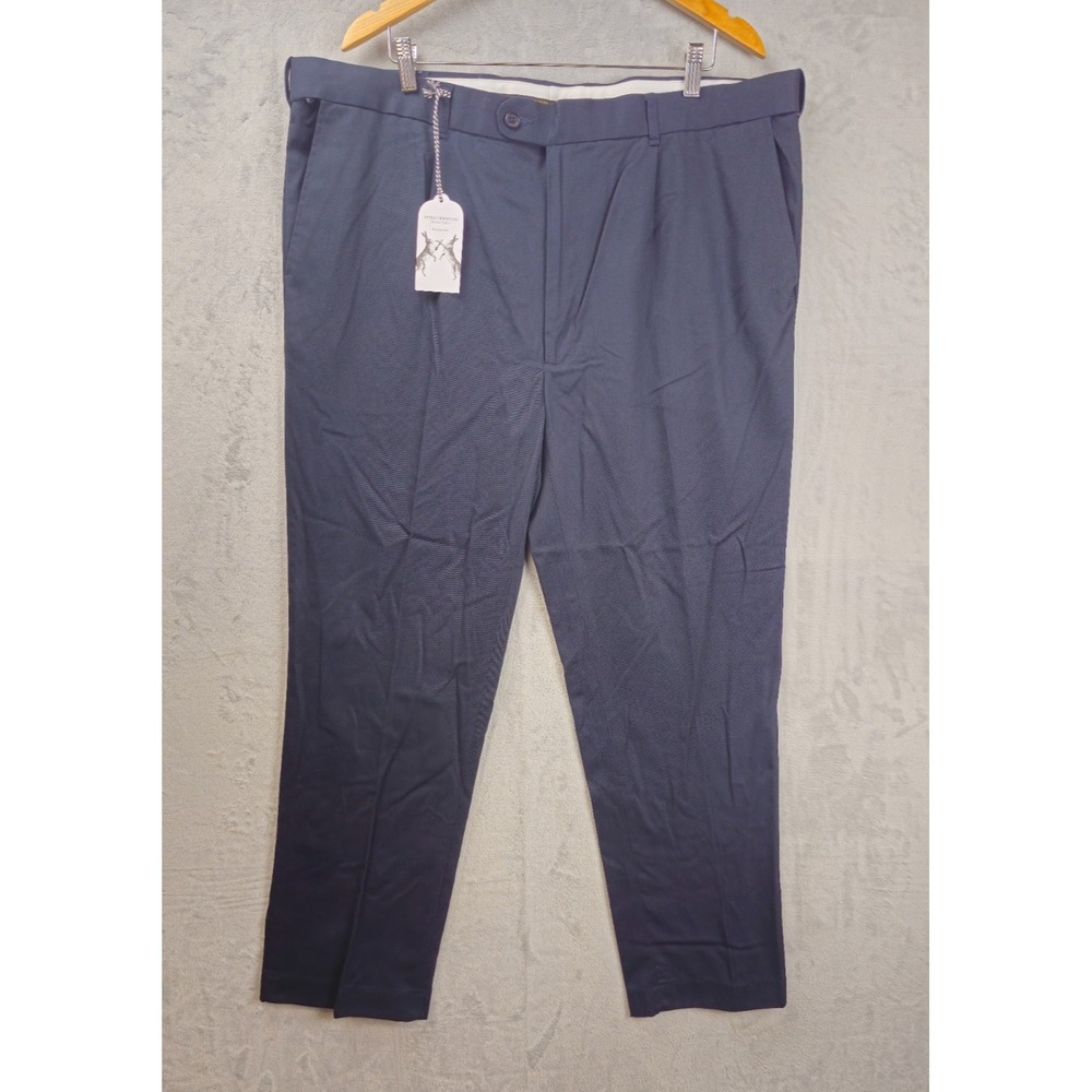 NWT Peter Christian Gentlemen's Outfitters Chino Pants Mens Size 44x31 Dark Navy